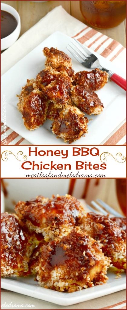 Honey BBQ Chicken Bites