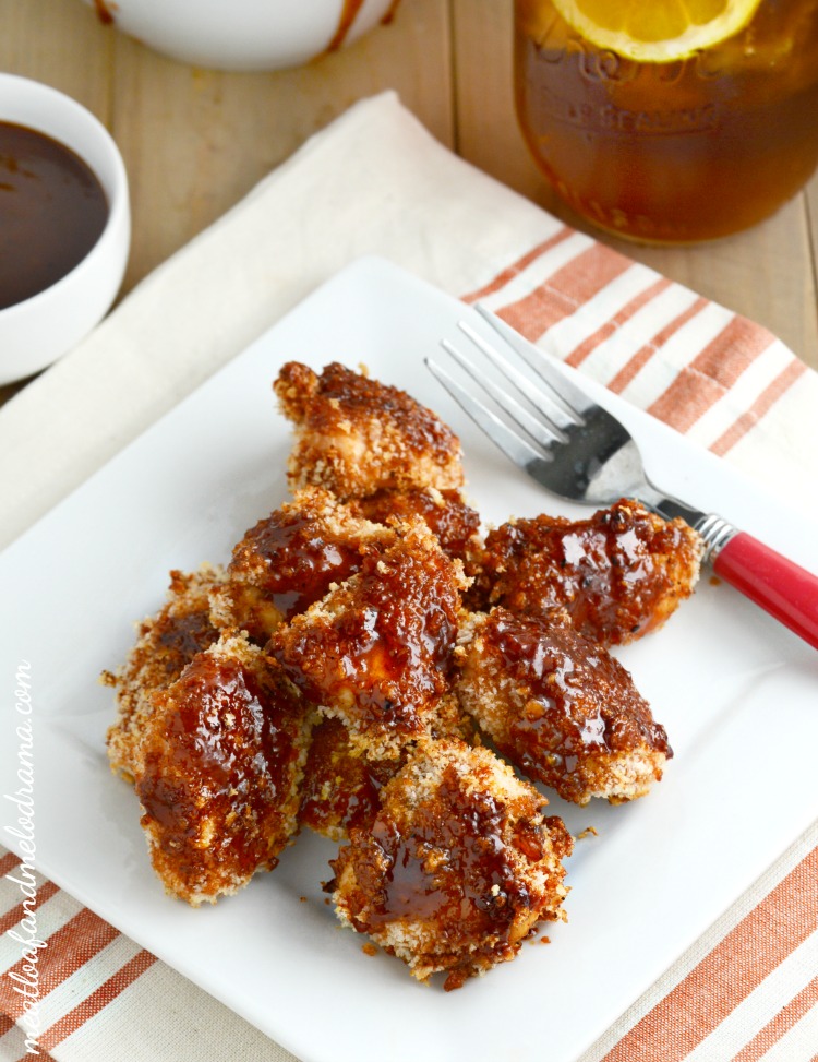 crispy-honey-bbq-chicken-bites-recipe