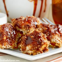 Honey BBQ Chicken Bites