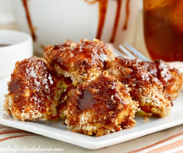 Honey BBQ Chicken Bites