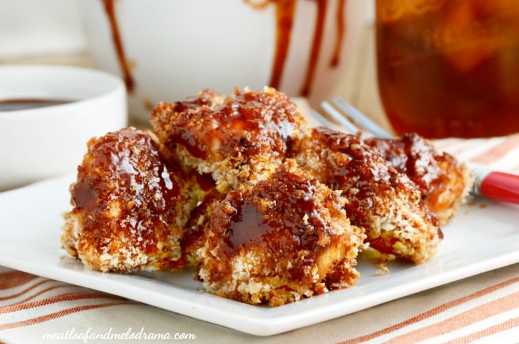 Honey BBQ Chicken Bites