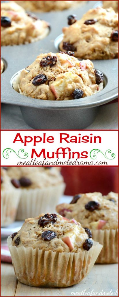 Apple Raisin Muffins recipe