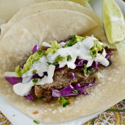 crock-pot-shredded-beef-and-bean-tacos