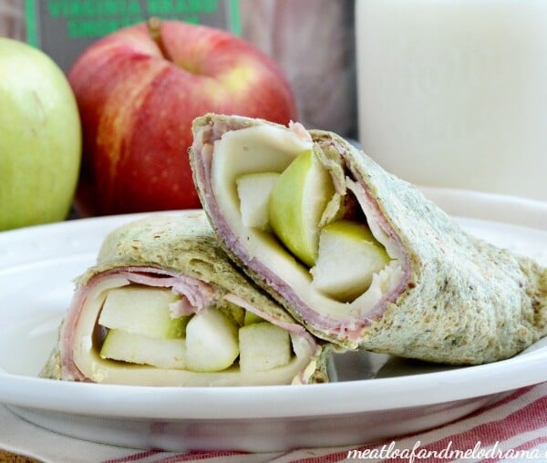 ham-apple-provolone-cheese-wraps-easy-school-lunch