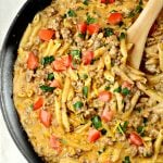 one-pot-chipotle-cheeseburger-mac