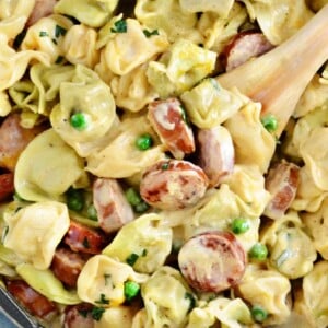 one-pot-creamy-kielbasa-tortellini-recipe