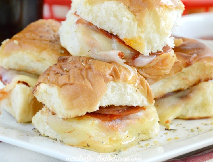 Ham and Cheese Sliders Recipe - The Cookie Rookie®