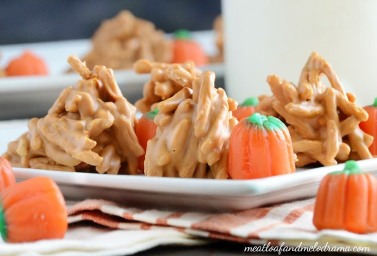 butterscotch haystacks candy treats