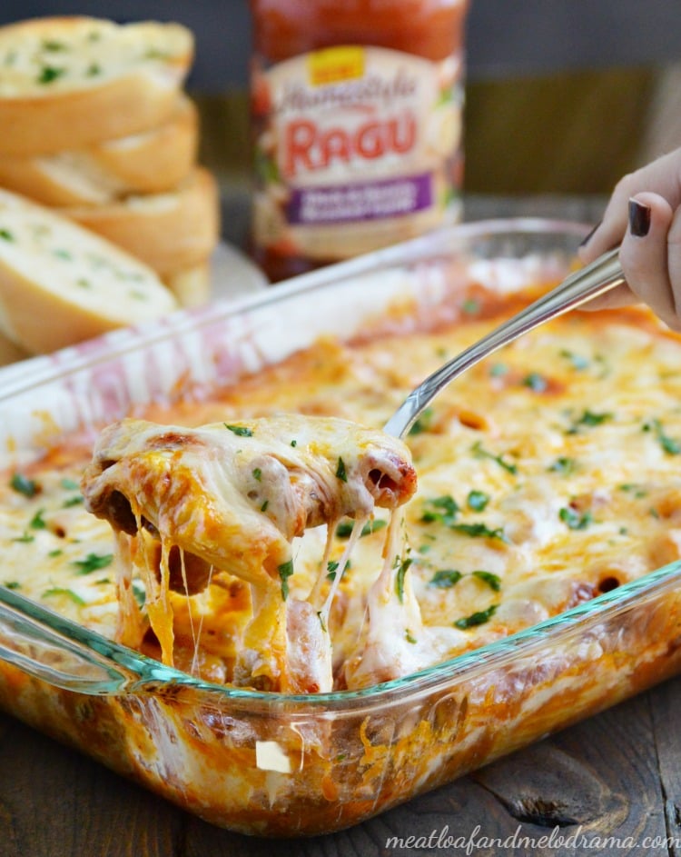 one-pan-rigatoni-sausage-bake