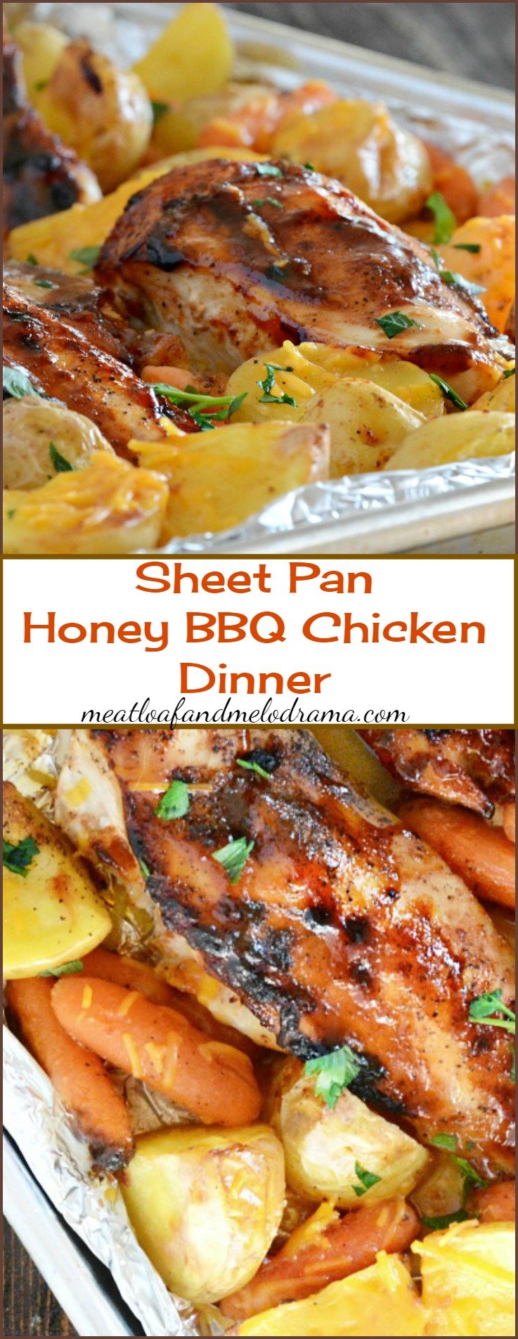 one-sheet-pan-honey-bbq-chicken-dinner