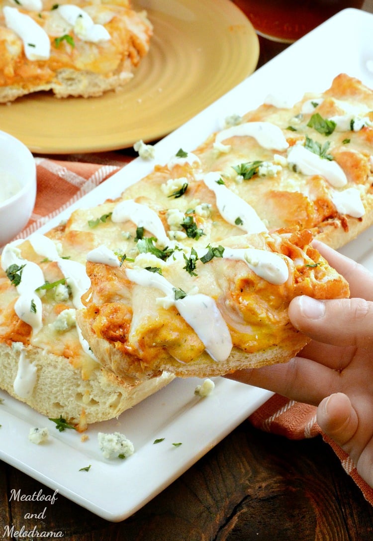 easy-buffalo-french-bread-pizza-ranch-dressing-20-minute-dinner-game-day