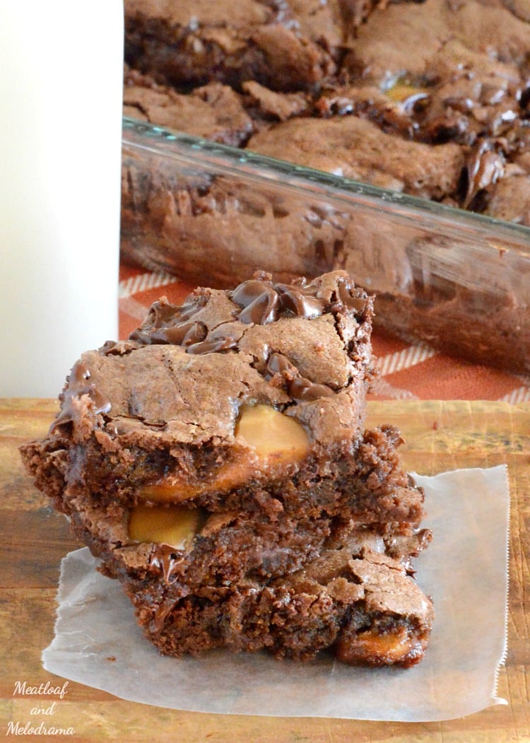 easy-one-bowl-chocolate-caramel-brownies-meatloaf-and-melodrama