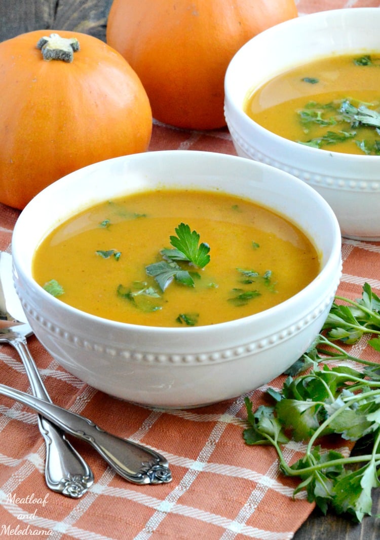 easy-savory-pumpkin-soup-parsley