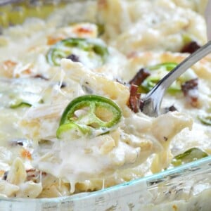 one-pan-jalapeno-popper-chicken-pasta-bacon