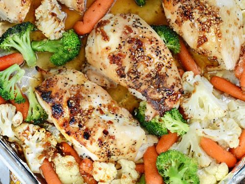 https://www.meatloafandmelodrama.com/wp-content/uploads/2016/10/one-sheet-pan-honey-teryiaki-chicken-broccoli-carrots-cauliflower-meatloaf-and-melodrama-500x375.jpg