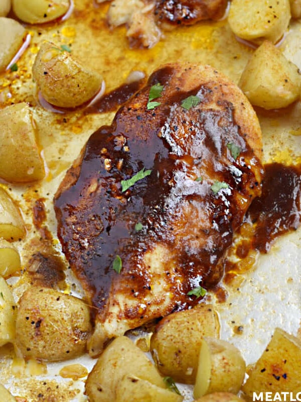 sheet-pan-honey-bbq-chicken-dinner