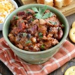 beefy-3-bean-chipotle-chili-bowl-cheese-bread-crackers