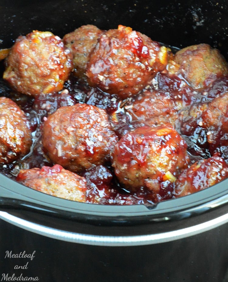 crock-pot-cranberry-orange-meatballs-with-sauce-in-slow-cooker-meatloafandmelodrama-com