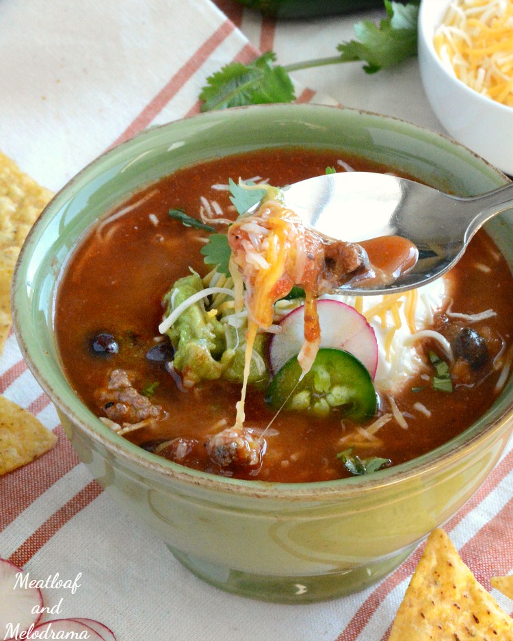easy-beef-taco-soup-stretchy-cheese