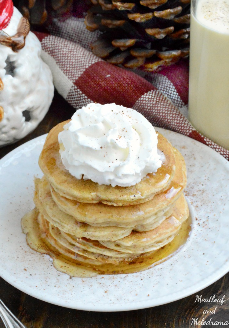 easy-eggnog-pancakes-whipped-cream-holiday-breakfast