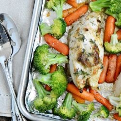 sheet-pan-dill-chicken-dinner