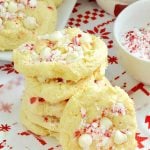 easy-white-chocolate-peppermint-crunch-cookies