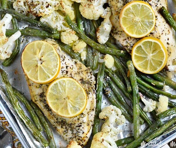 Sheet-pan-lemon-herb-chicken-dinner-low-carb-recipe