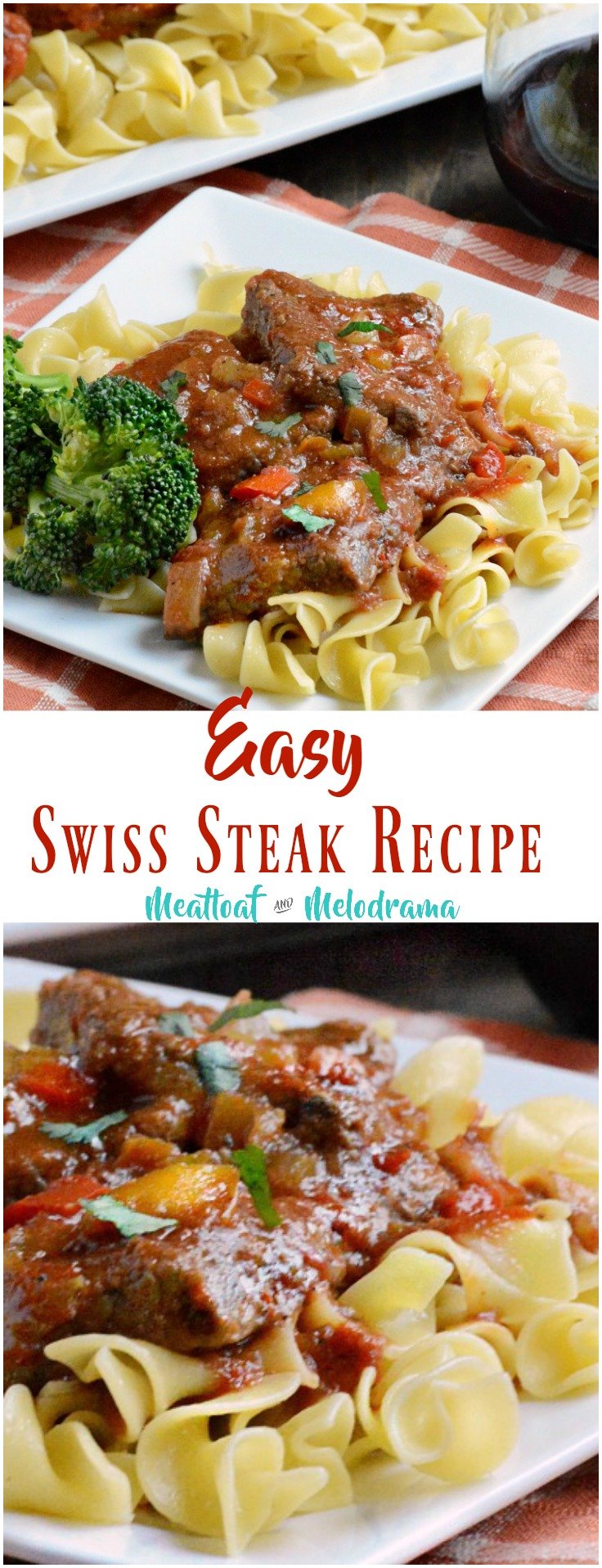 Easy Swiss Steak Recipe - Meatloaf and Melodrama