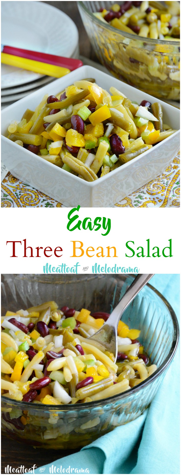 three bean salad recipe pioneer woman