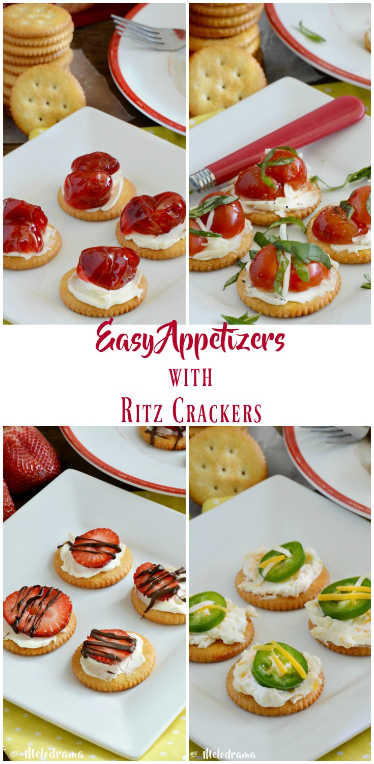 4 Easy Appetizers with RITZ Crackers - Meatloaf and Melodrama