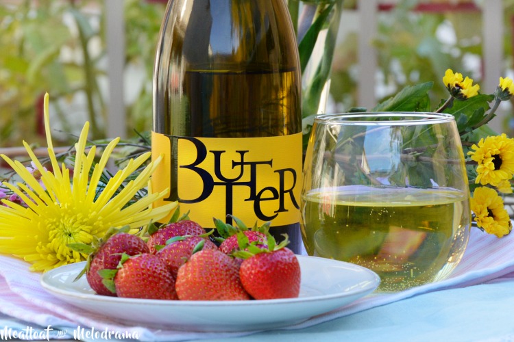 recipe for the perfect mother's day includes a glass of chardonnay from JaM Cellars