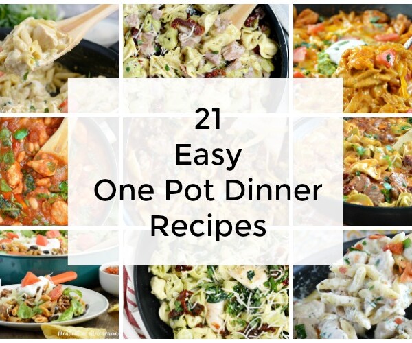 21 easy one pot dinner recipes ready in 30 minutes in skillet