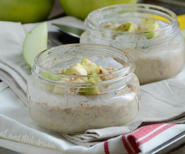 cinnamon brown sugar overnight oats recipe