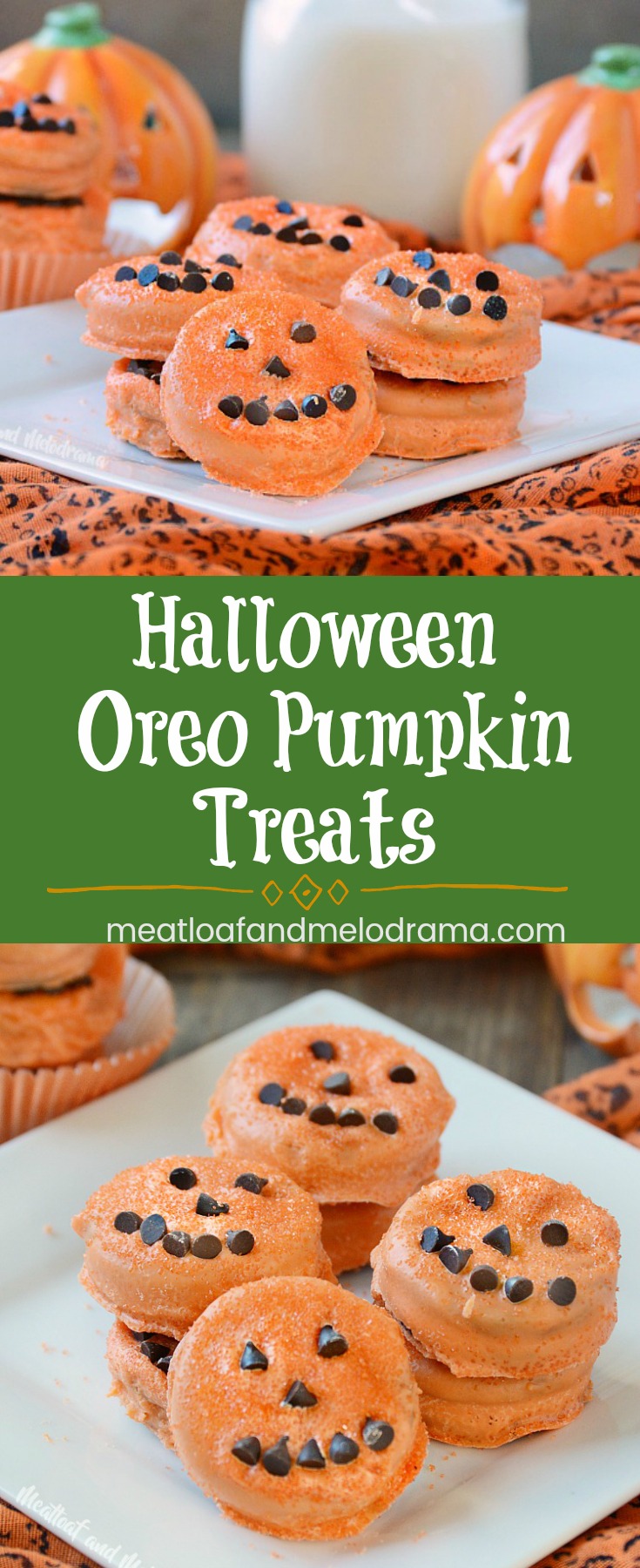 Halloween Oreo Pumpkin Treats Meatloaf And Melodrama