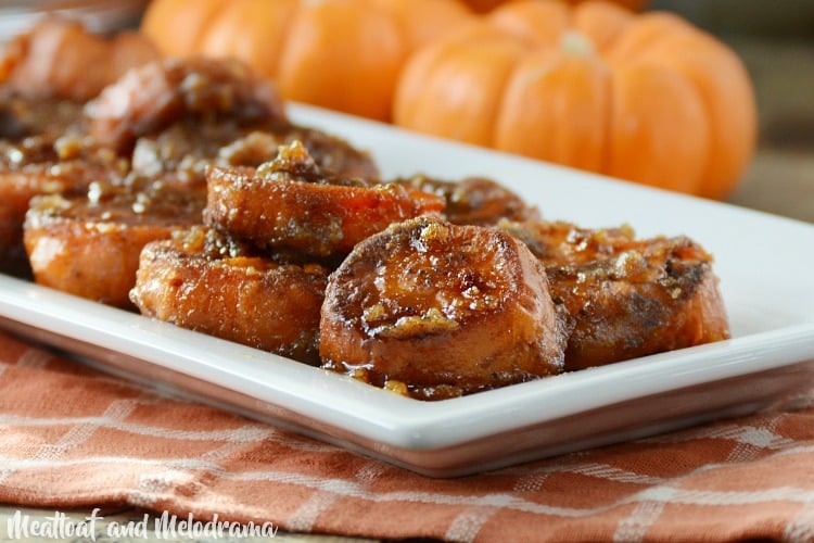 easy stove top candied yams recipe