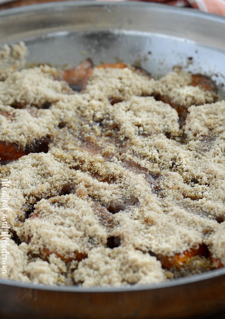 easy stove top candied yams with brown sugar