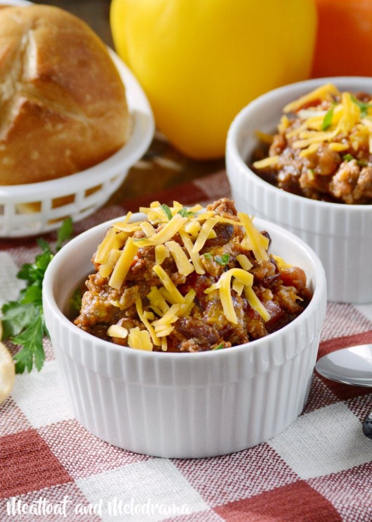 Mom's Best Chili Recipe (Stovetop) - Meatloaf and Melodrama