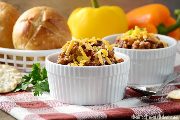 mom’s best chili recipe