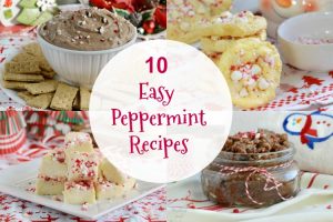 10 Easy Peppermint Recipes - Meatloaf and Melodrama