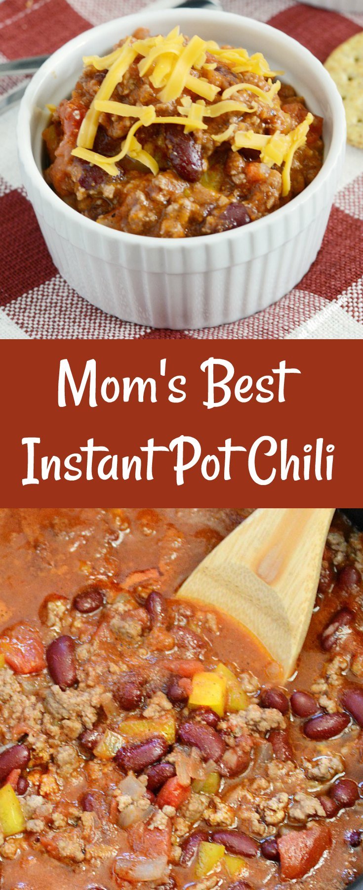 Quick and Easy Instant Pot Chili with {VIDEO}