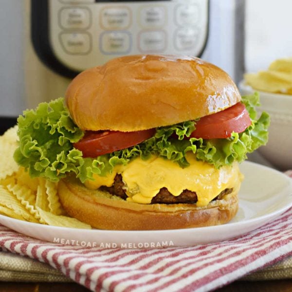 Easy Instant Pot Hamburgers Meatloaf and Melodrama