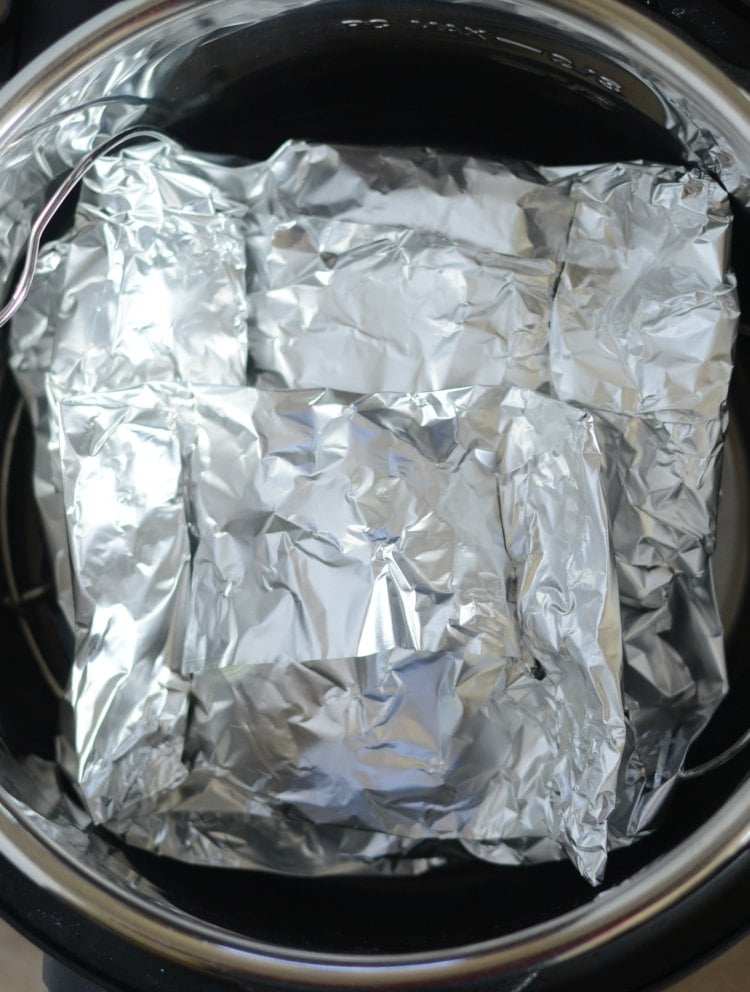 hamburger patties foil packs in the instant pot