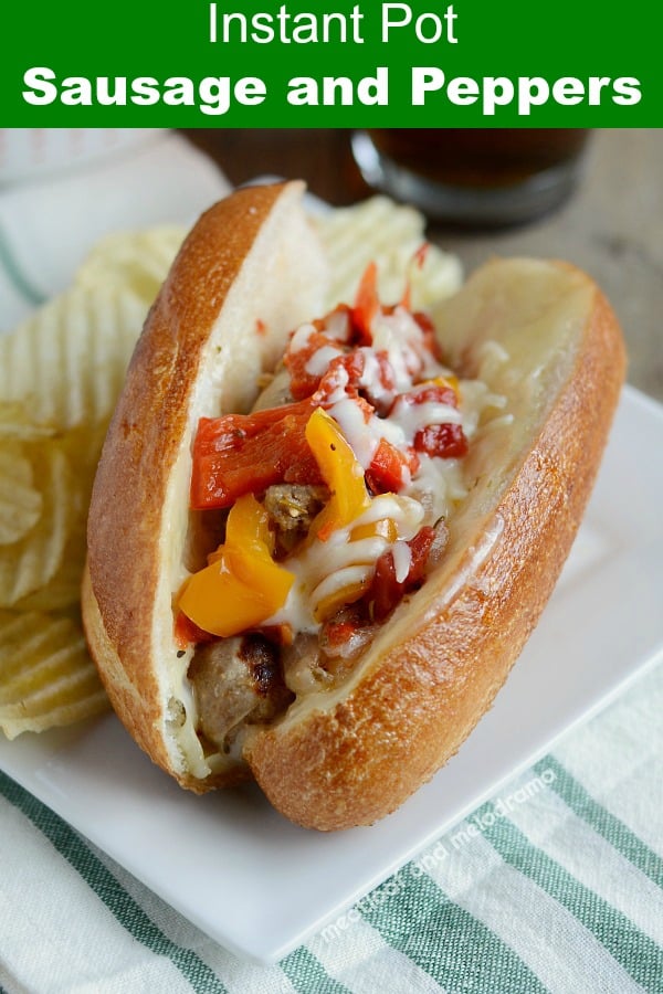 Instant Pot Sausage and Peppers Meatloaf and Melodrama