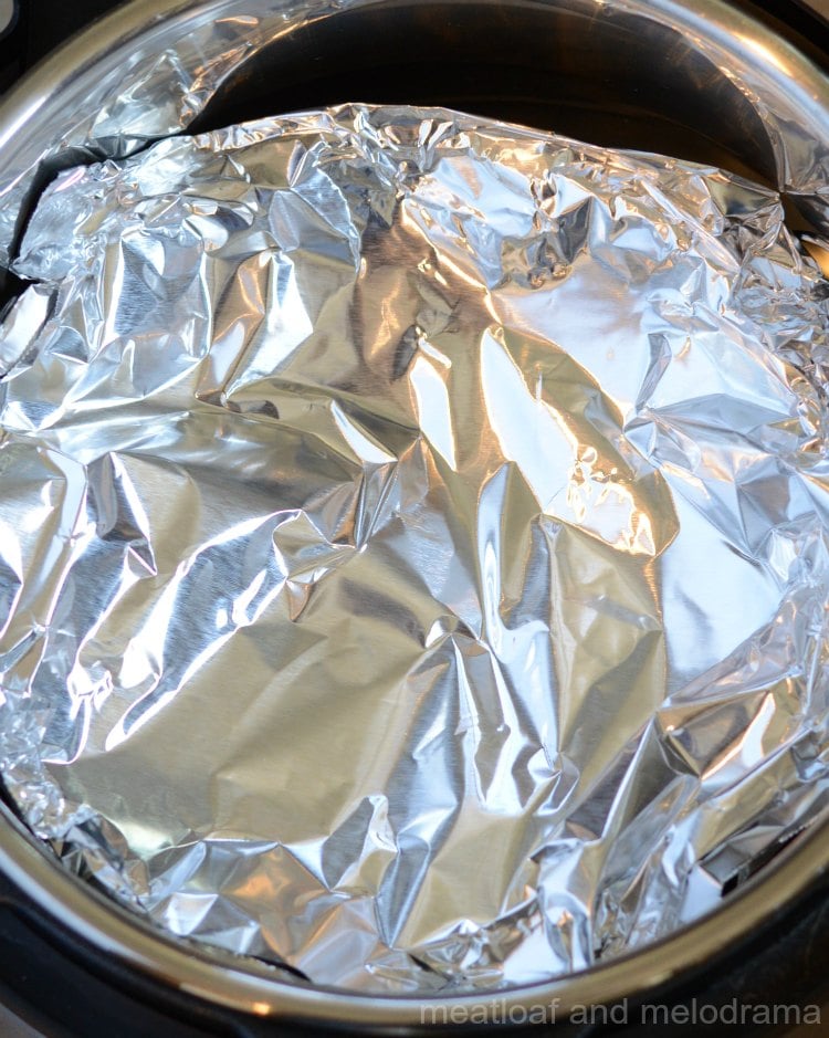 Instant Pot Peach Dump Cake Meatloaf and Melodrama