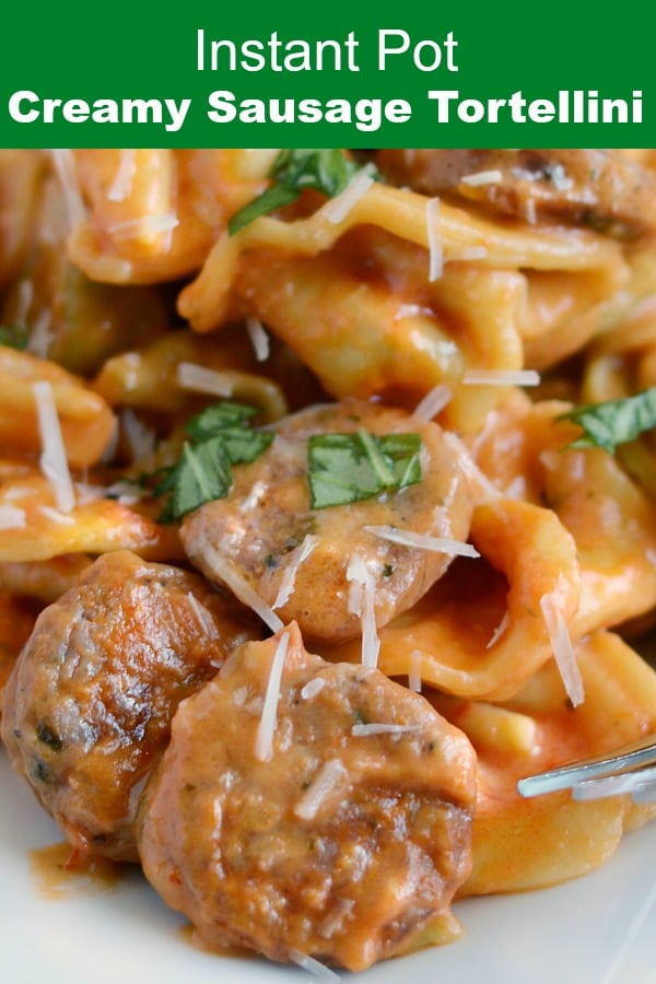 Instant Pot Creamy Sausage Tortellini Meatloaf and Melodrama