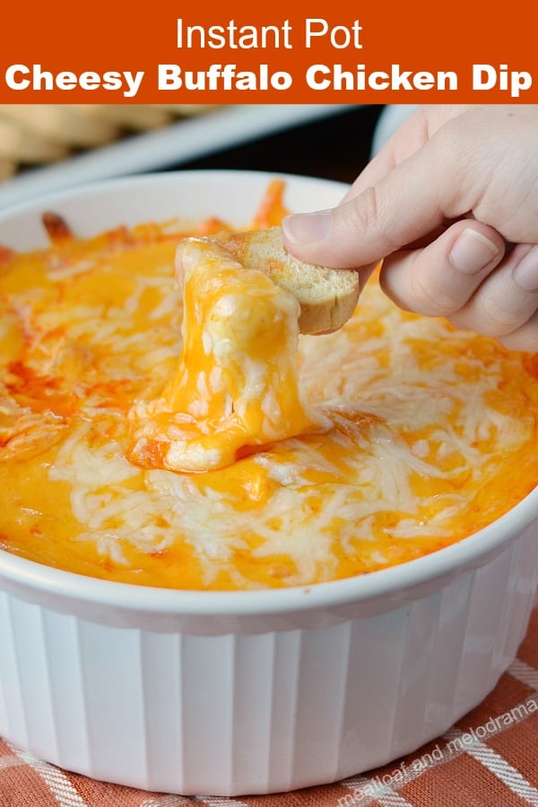 buffalo cheese dip promo image ofr pinterest