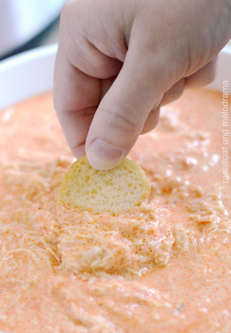 instant pot buffalo chicken dip without cheese