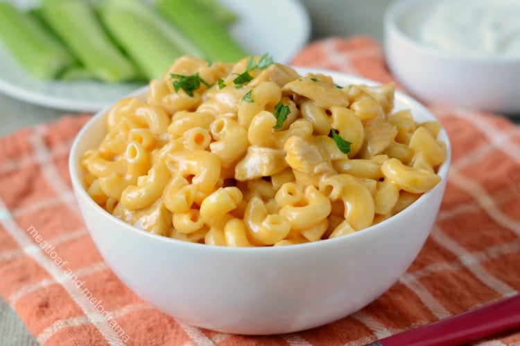 Buffalo chicken mac and on sale cheese instant pot recipe