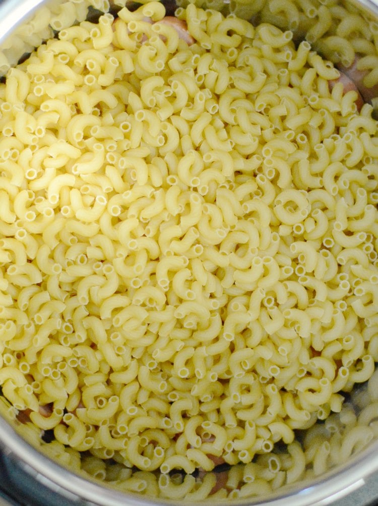 macaroni in instant pot
