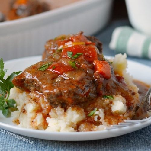 Instant Pot BBQ Swiss Steak - Accidental Happy Baker